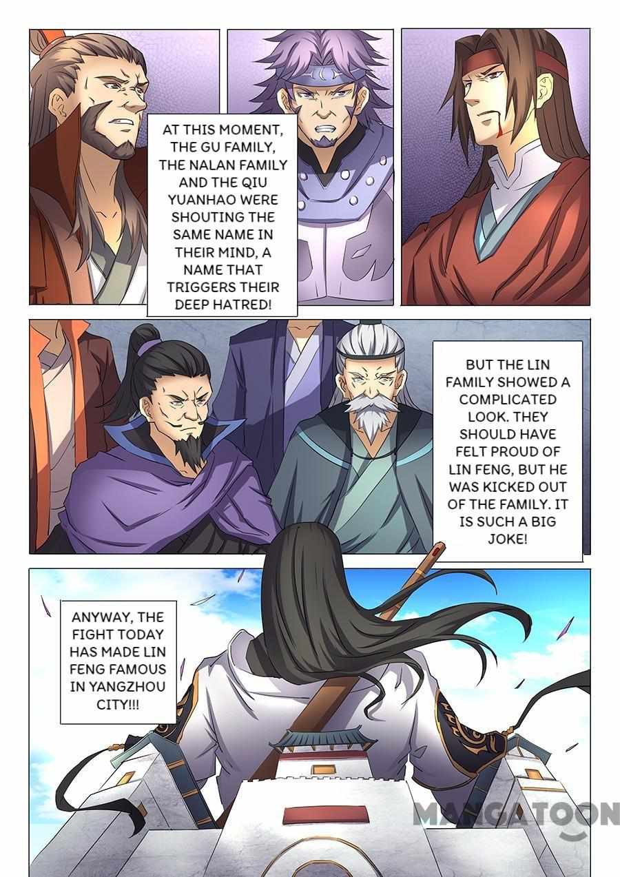 God of Martial Arts Chapter 83 8
